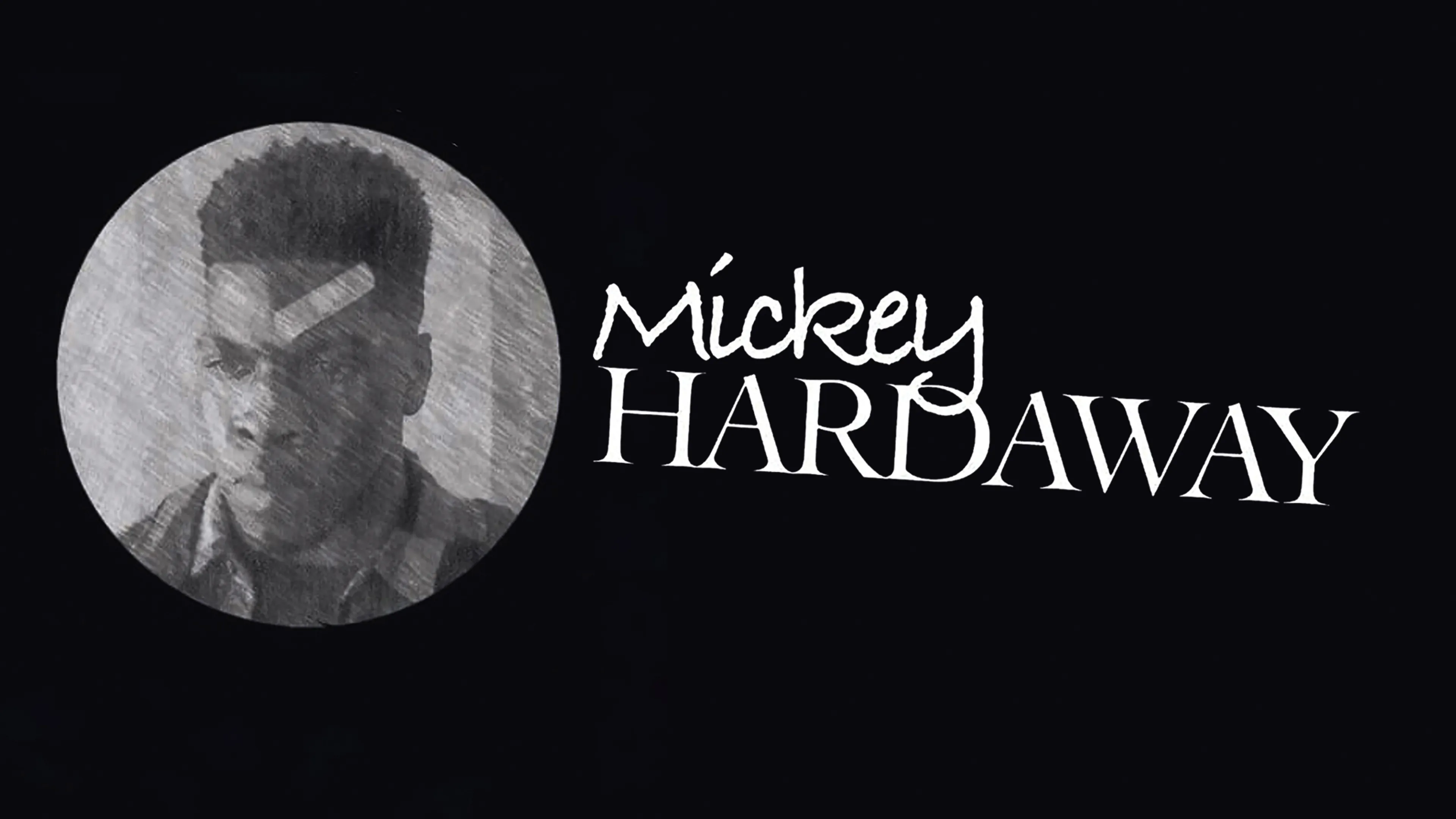 Mickey Hardaway poster